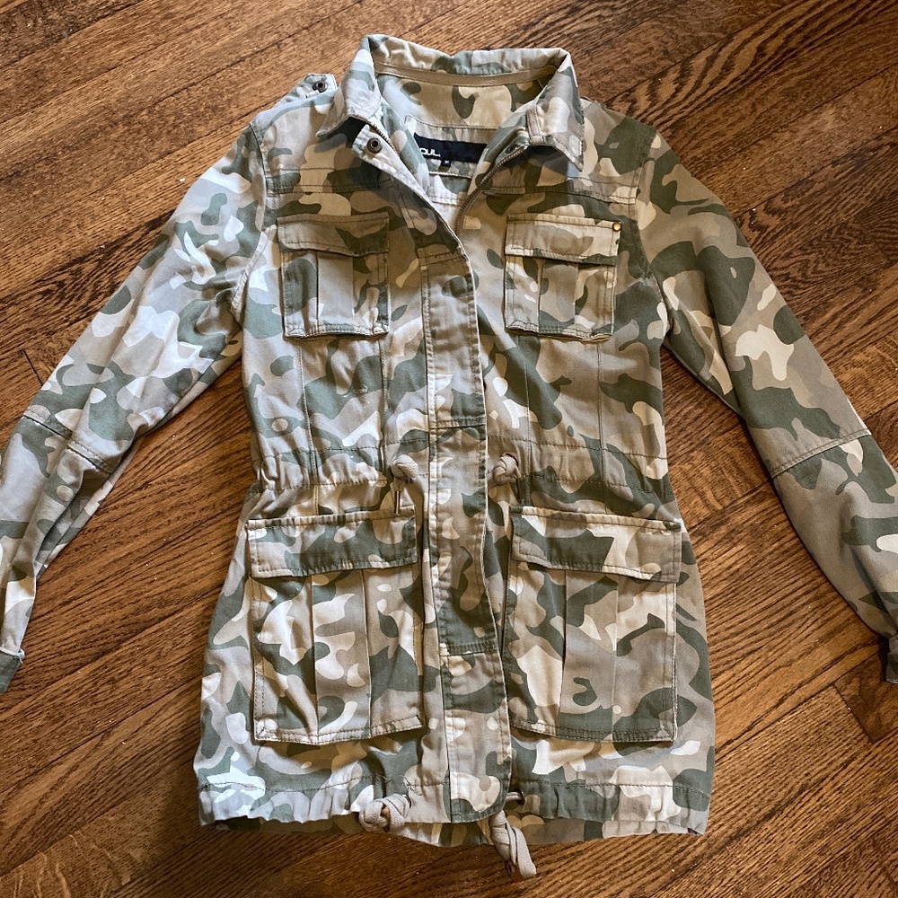 Camo zoul army jacket